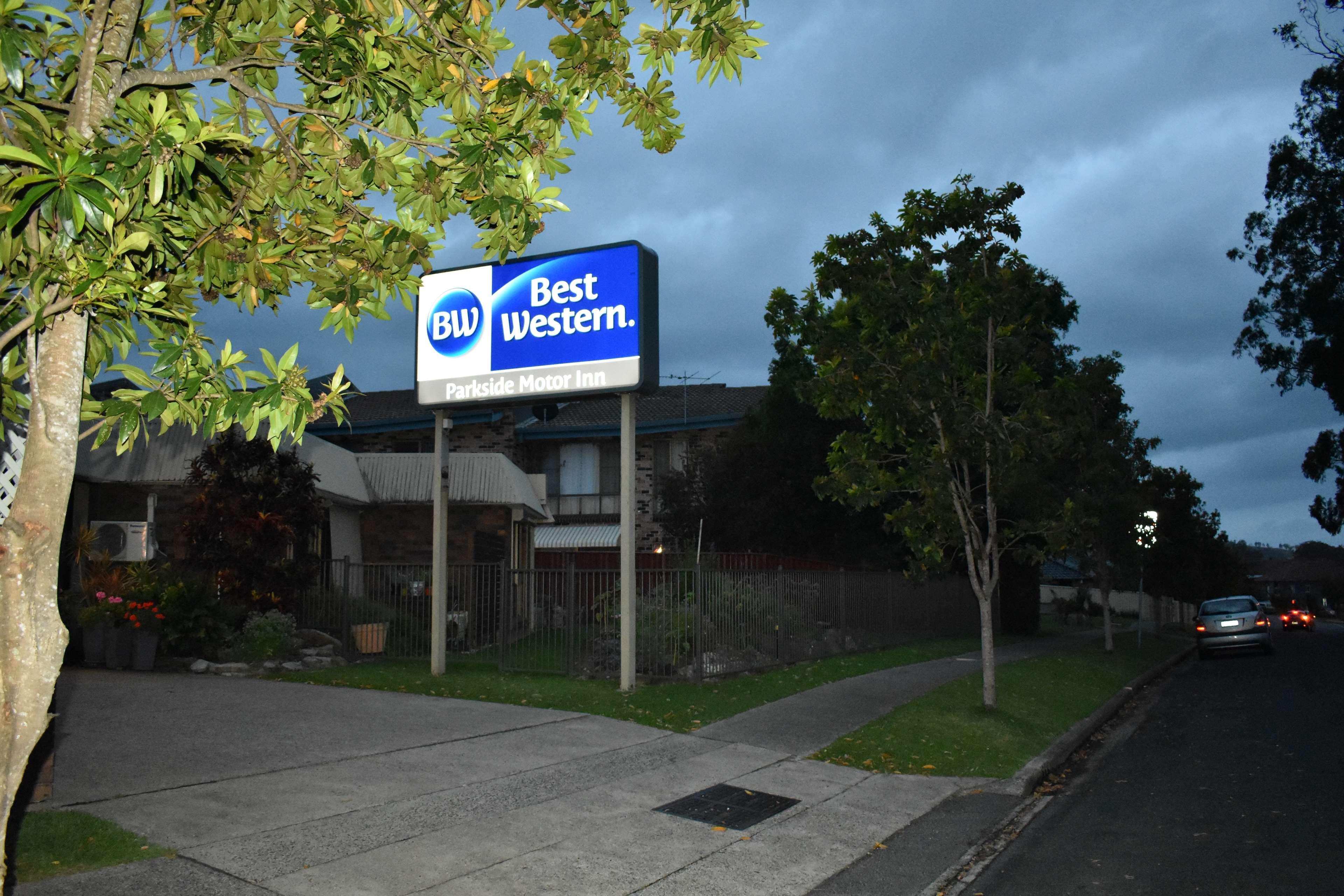 Best Western Parkside Motor Inn Κοφς Χάρμπουρ Εξωτερικό φωτογραφία
