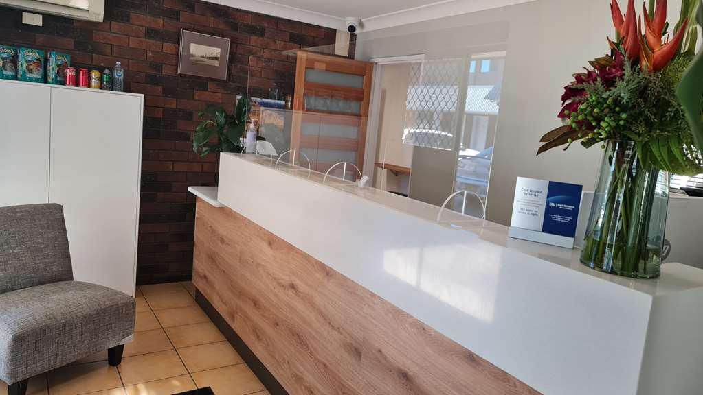 Best Western Parkside Motor Inn Κοφς Χάρμπουρ Εσωτερικό φωτογραφία