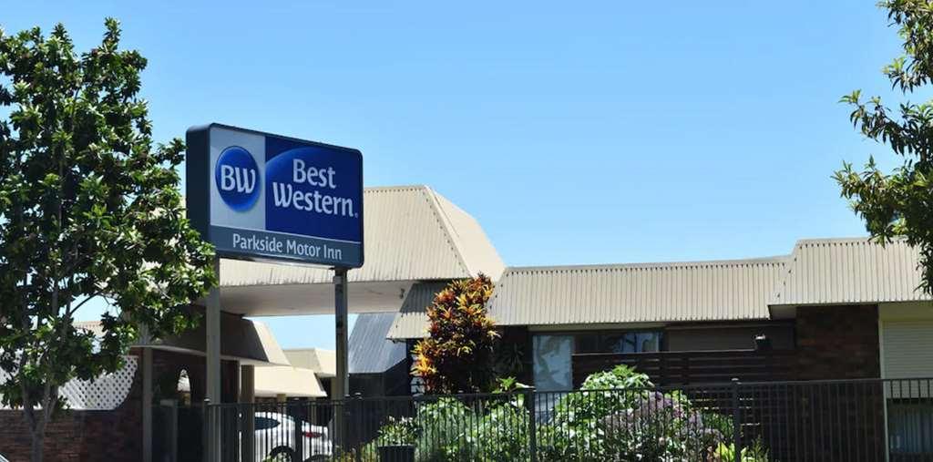 Best Western Parkside Motor Inn Κοφς Χάρμπουρ Λογότυπο φωτογραφία