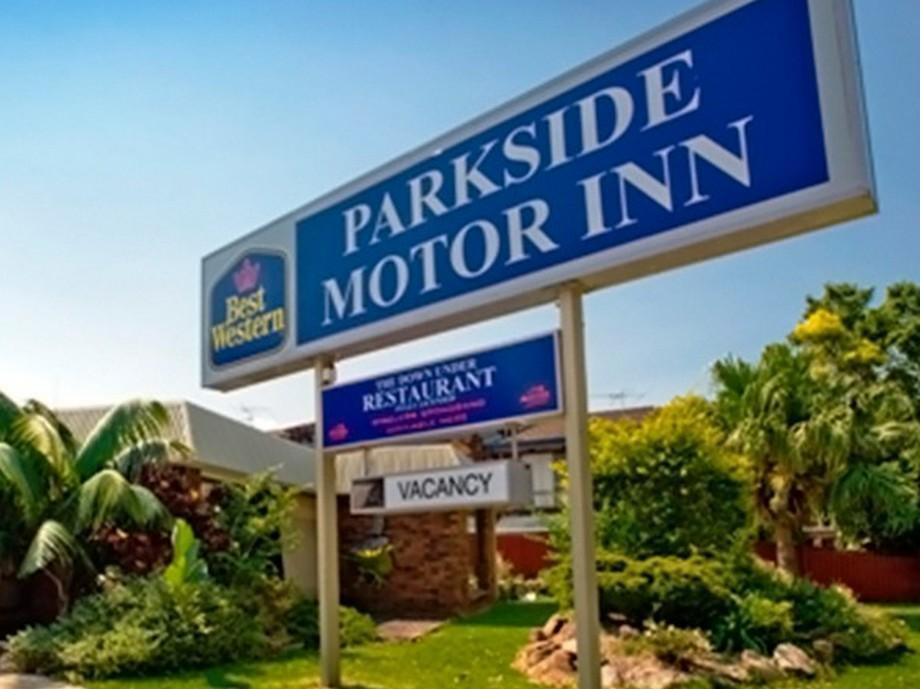 Best Western Parkside Motor Inn Κοφς Χάρμπουρ Εξωτερικό φωτογραφία