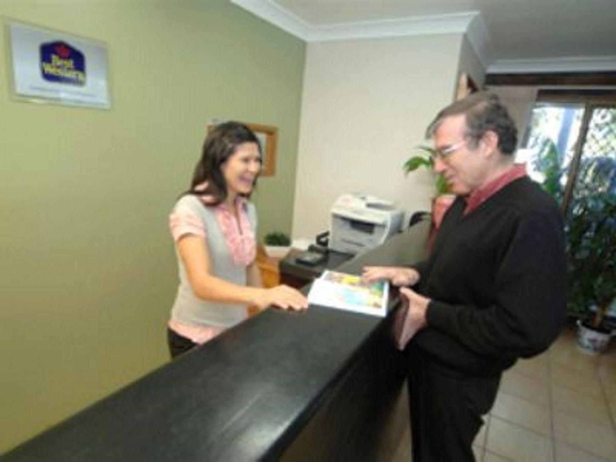Best Western Parkside Motor Inn Κοφς Χάρμπουρ Εσωτερικό φωτογραφία