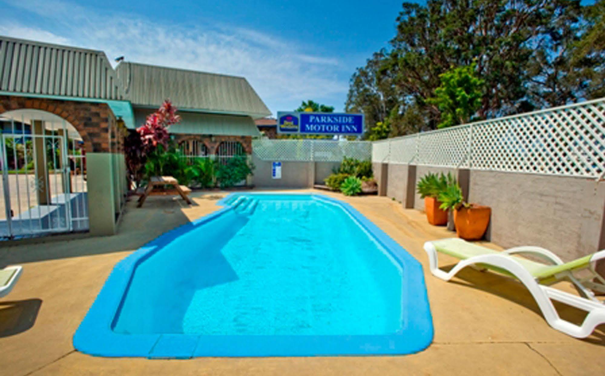 Best Western Parkside Motor Inn Κοφς Χάρμπουρ Εξωτερικό φωτογραφία